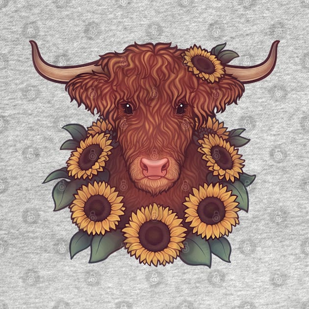 Highland Cow by DoomedDreamer